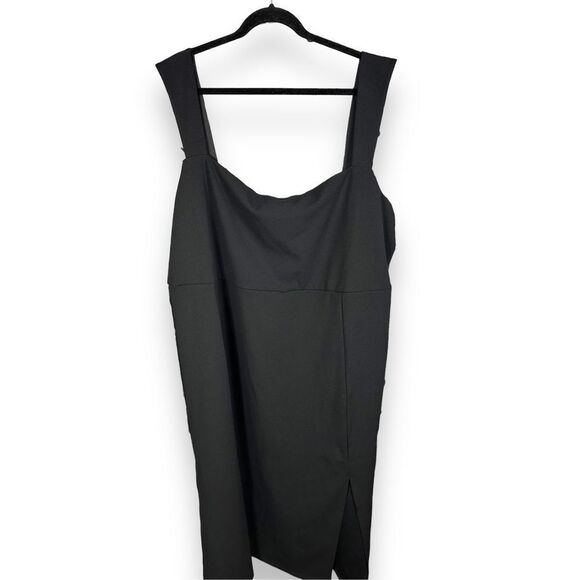 Eloquii Sleeveless Black Cocktail Dress NWT - Picture 1 of 4